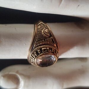 Class Ring 10k gold 1985